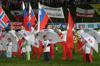 Zdjęcie 16 z galerii LGP Zakopane 2006. Zawody