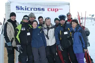 Zdjęcie 75 z galerii Skicross: Białka Tatrzańska II