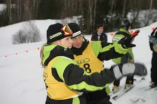 Pati i Grzegorz Team Elan-skionline.pl