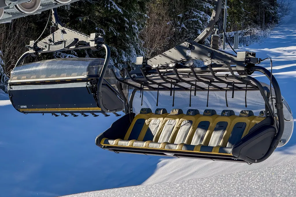 Szczyrbskie Pleso: nowa 8 os. ka, zdjęcie 35