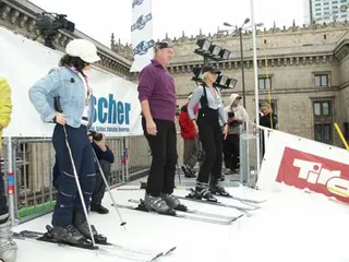 Zdjęcie 8 z galerii Tyrol Show. Gwiazdy na nartach