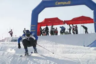 Zdjęcie 57 z galerii Skicross: Białka Tatrzańska I