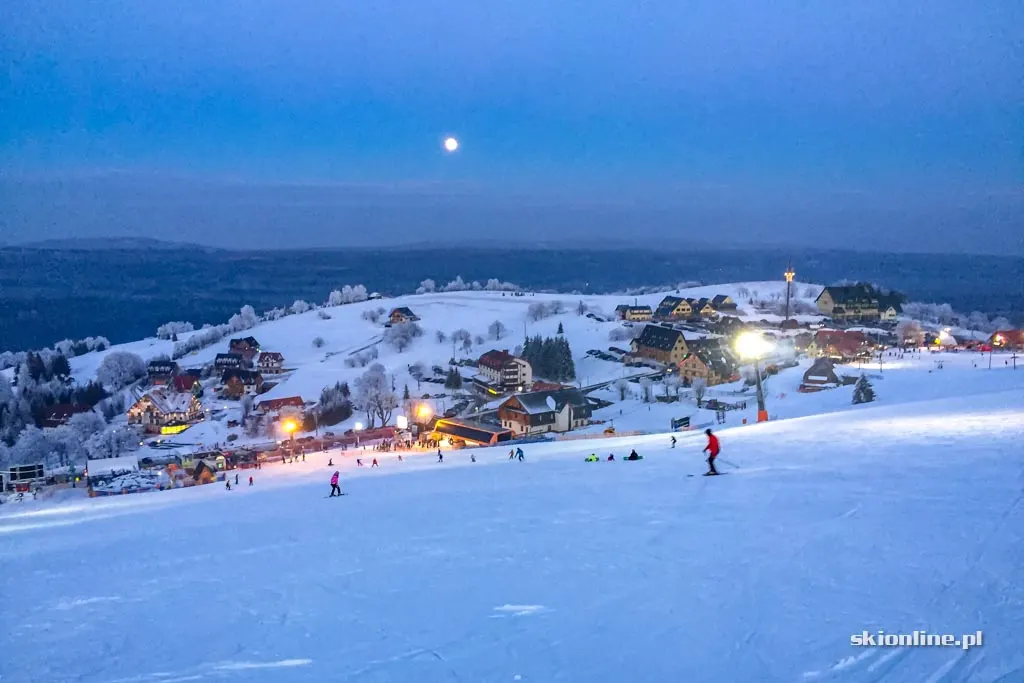 Zieleniec Ski Arena: w świetle księżyca, zdjęcie 16