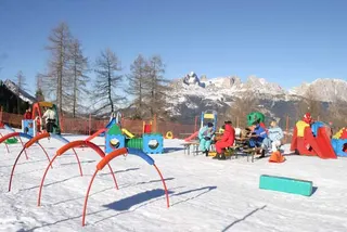 Val di Fiemme: Alpe Lusia (XII 2004), zdjęcie 21