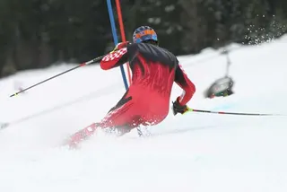 Ivica Kostelic: slalom trening, zdjęcie 23