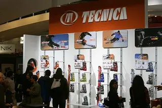 Zdjęcie 11 z galerii ISPO zima 06: ski ISPO