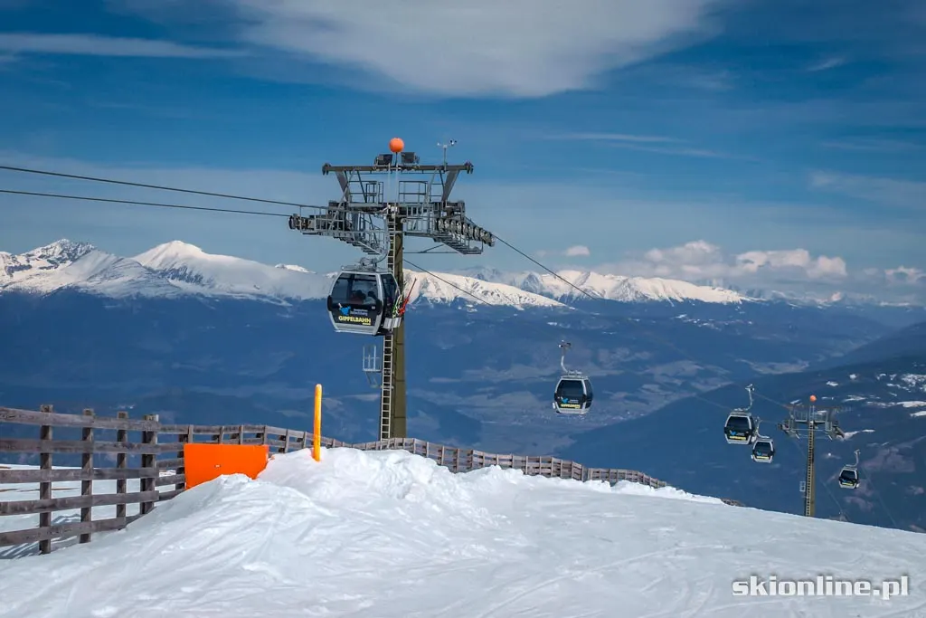 Ośrodek narciarski Katschberg w Austrii, zdjęcie 49
