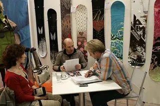 Zdjęcie 33 z galerii ISPO zima 06: board ISPO