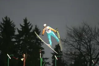 PŚ Zakopane 2007. Seria próbna, zdjęcie 5