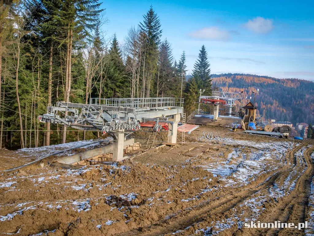 Nowa kolej i trasa zjazdowa w stacji Henryk-Ski, zdjęcie 7