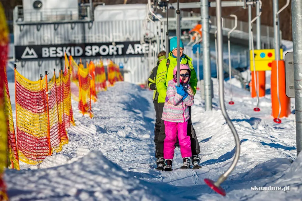 Beskid Sport Arena: pierwszy dzień 2017 roku, zdjęcie 13