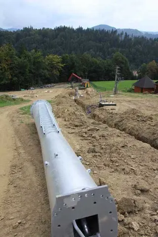 Wisła Nowa Osada budowa 4 os. krzesła, zdjęcie 13