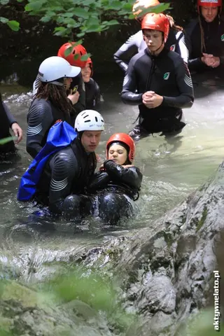 Słowenia 2011: canyoning, zdjęcie 29