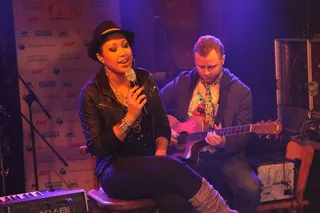 Zimowa Gala 2009: Patricia Kazadi koncert, zdjęcie 7