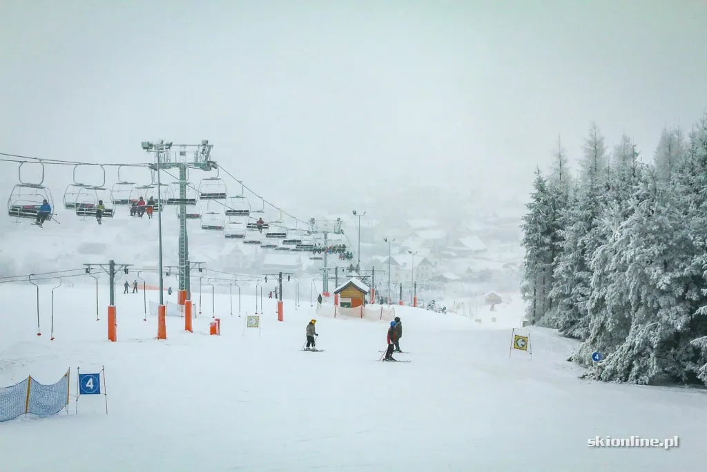 Tylicz, stacja Master-Ski: grudzień 2016, zdjęcie 7