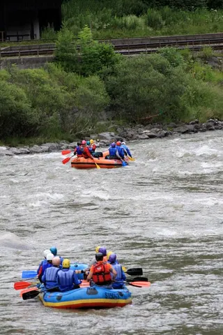 Polskie Dni 2010: rafting, zdjęcie 31