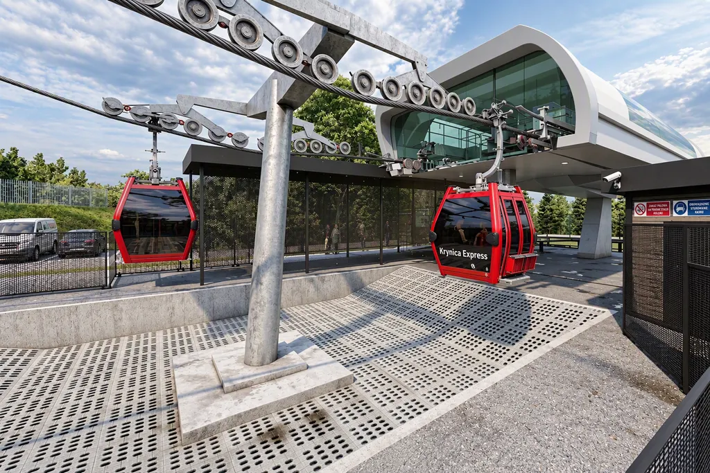 Jaworzyna Krynicka nowa gondola