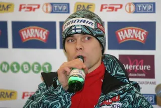PŚ Zakopane. Konferenja prasowa, zdjęcie 23
