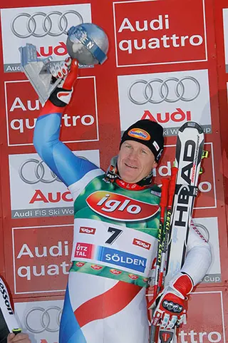 Didier Cuche: Team Heada w Sölden, zdjęcie 7