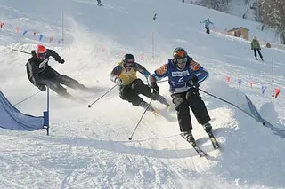 Zdjęcie 59 z galerii Skicross: Białka Tatrzańska II