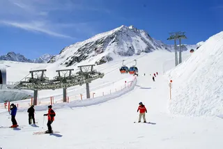 Lodowiec Pitztal, zdjęcie 29