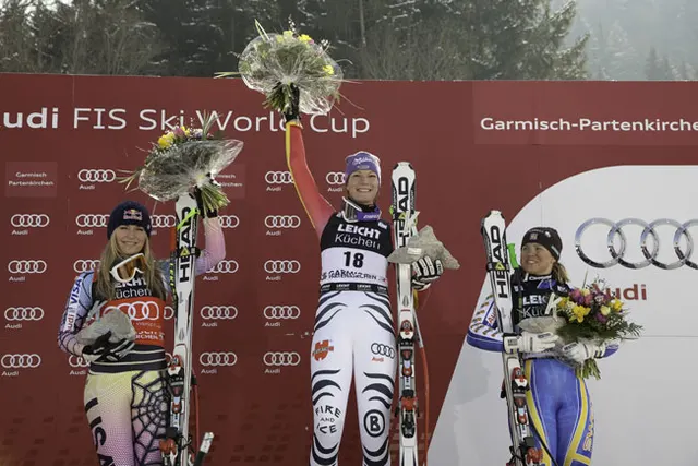 Maria Riesch w Ga-Pa