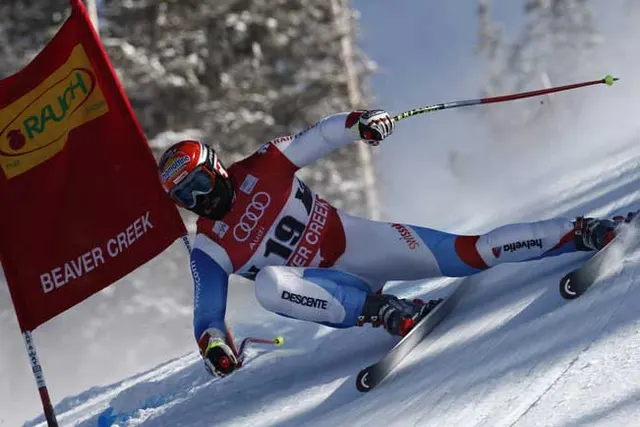Didier Cuche: Zawody w Beaver Creek, zdjęcie 8