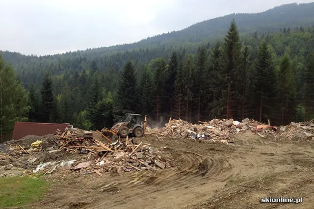 Pilsko: prace budowlane, zdjęcie 11