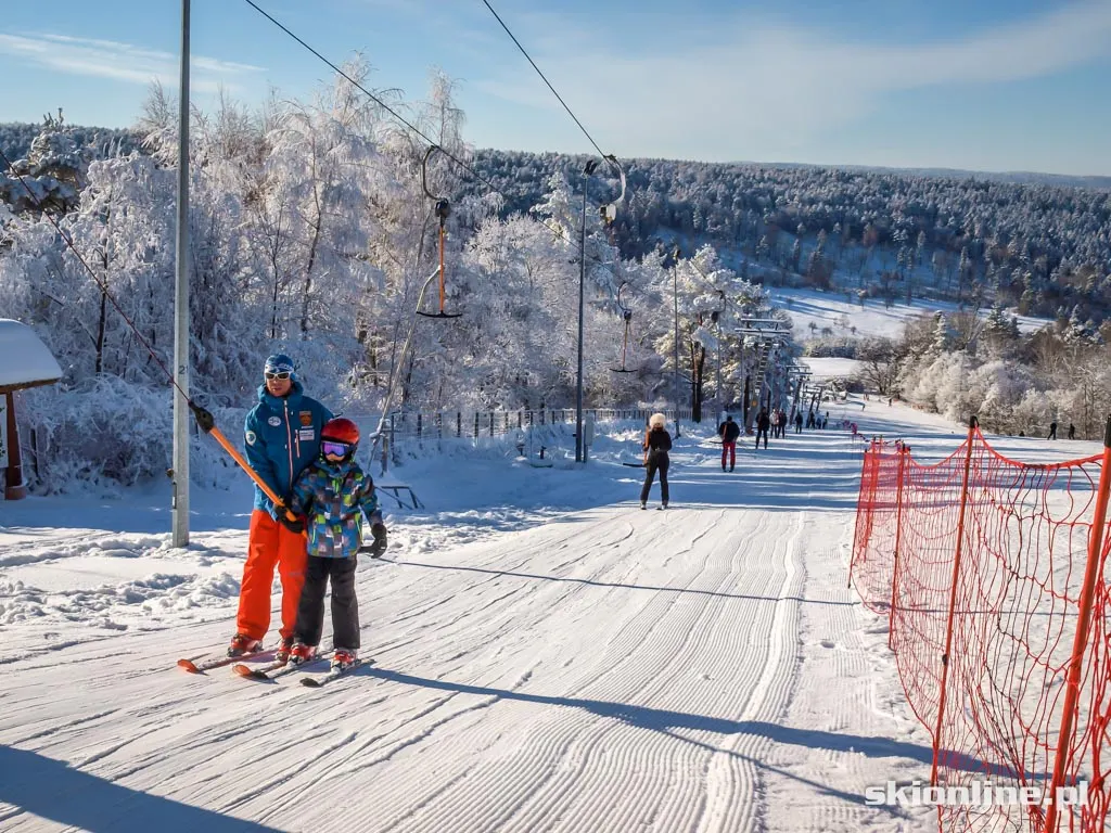 Arłamów: warunki narciarskie 2014.12.31, zdjęcie 6