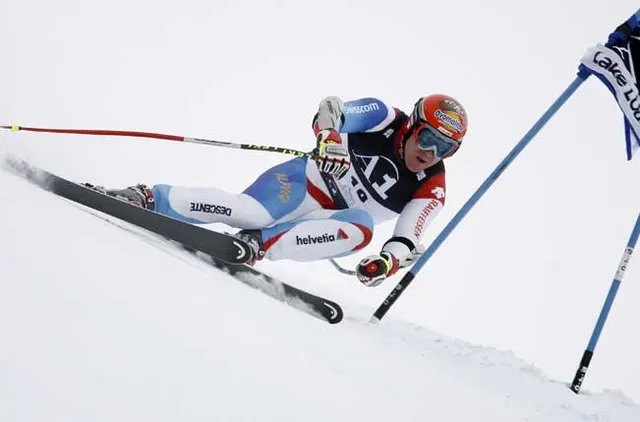 Didier Cuche w Lake Louise, zdjęcie 1