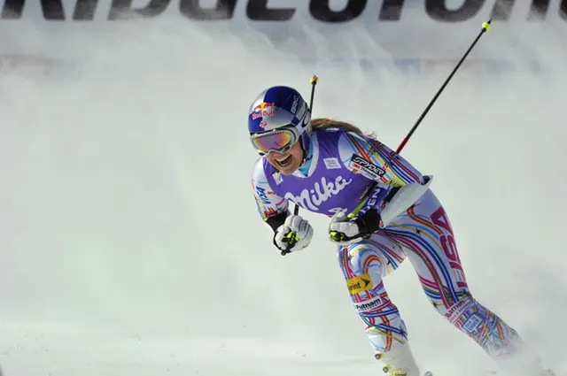 Lindsey Vonn najszybsza w Sölden, zdjęcie 9