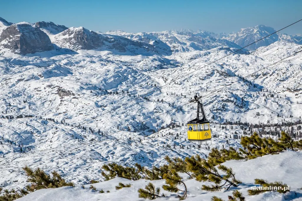 Zdjęcie 19 z galerii Dachstein Krippenstein, luty 2017