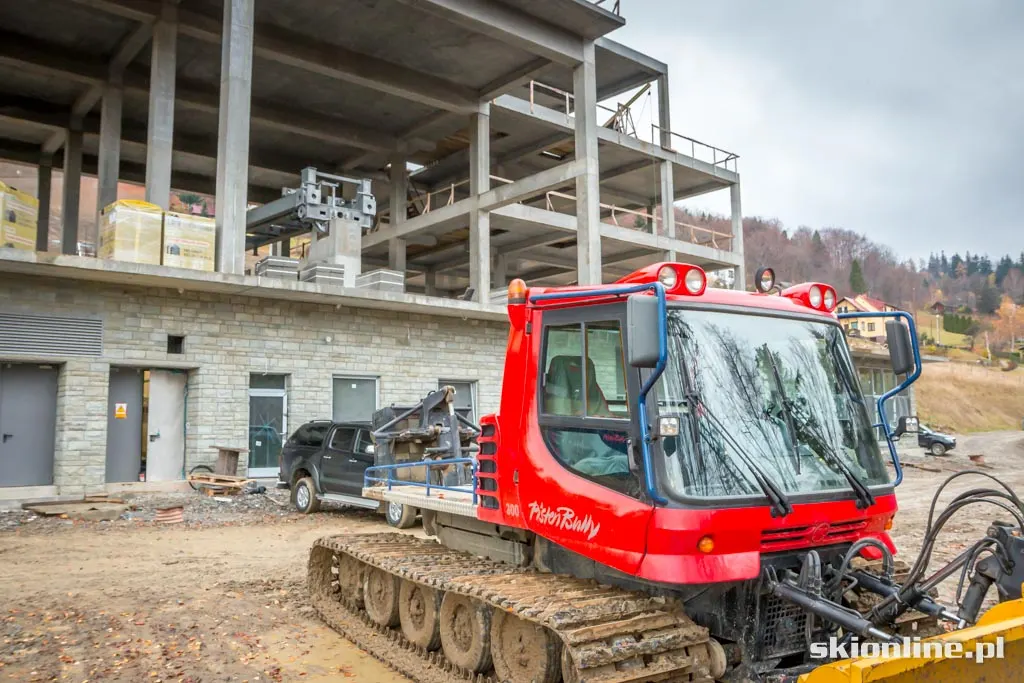 Beskid Sport Arena: dolna stacja kolei, zdjęcie 43