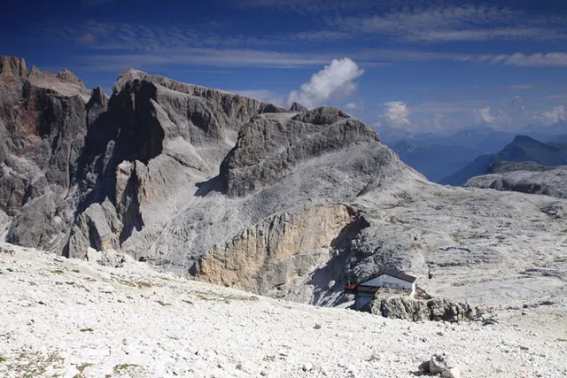 Zdjęcie 29 z galerii Trekking w Dolomitach: Rosetta (2743 m)