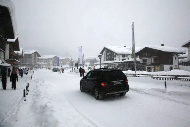 Austria pod śniegiem styczeń 2012, zdjęcie 4