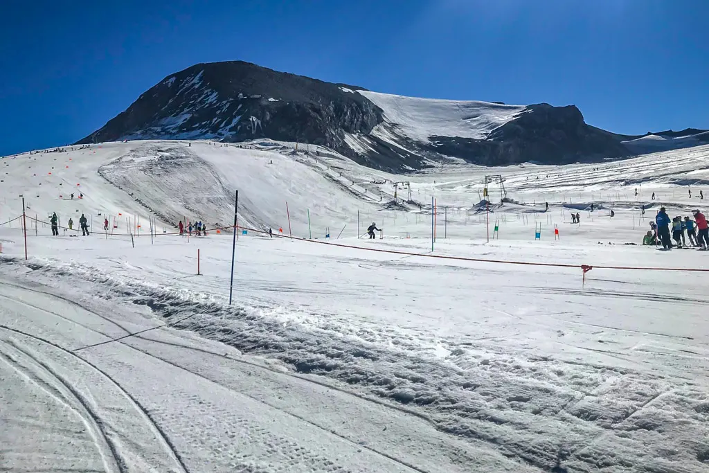 Lodowiec Passo Stelvio: Stilfser Joch, zdjęcie 9