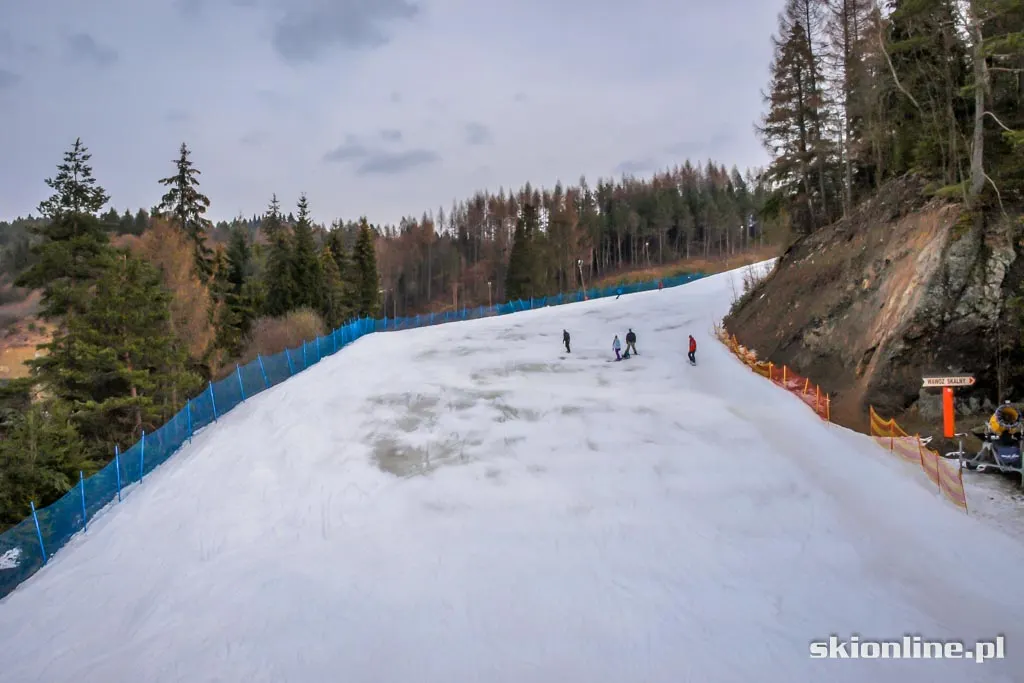 Zdjęcie 5 z galerii Czorsztyn-Ski: warunki narciarskie 18 lutego 2016