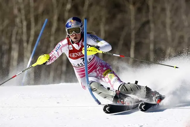 Sarka Zahrobska slalom w Aspen, zdjęcie 4