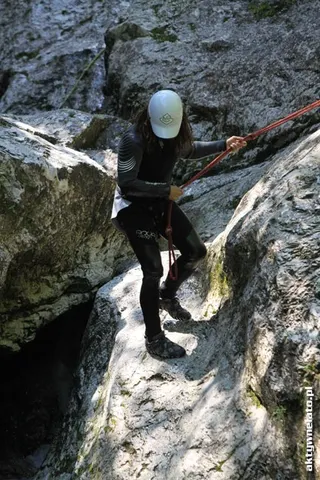 Słowenia 2011: canyoning, zdjęcie 26