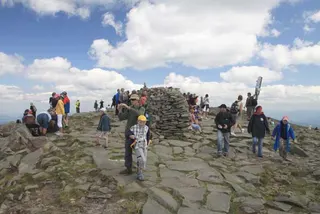 Czerwonym na Babią Górę 1725 m, zdjęcie 48