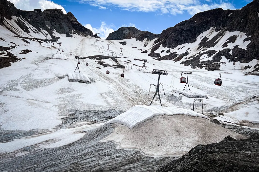 Letni trekking na lodowiec Stubai, zdjęcie 19