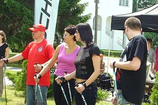 Zdjęcie 4 z galerii Nordic Walking z gwiazdami
