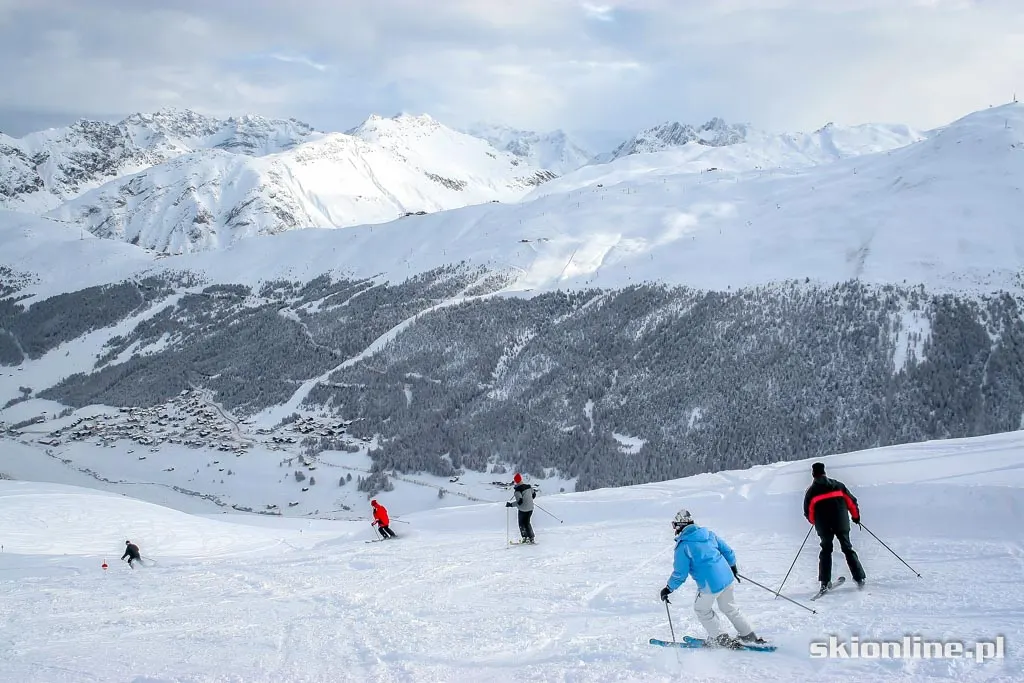Styczniowe narty w Livigno, zdjęcie 5