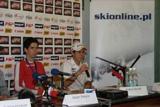 Zdjęcie 11 z galerii LGP Zakopane 2006. Konferencja prasowa