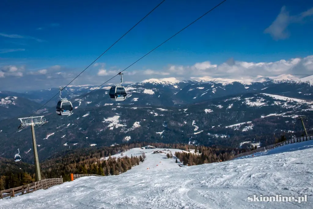 Ośrodek narciarski Katschberg w Austrii, zdjęcie 4