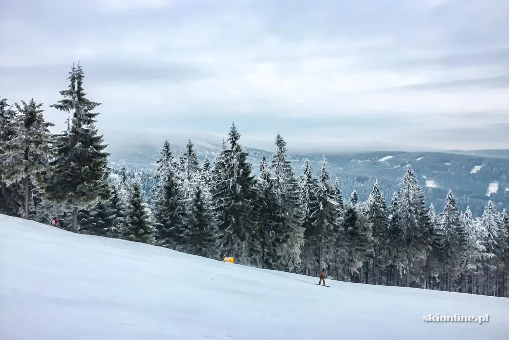Ski centrum Říčky w Czechach, luty 2017, zdjęcie 21