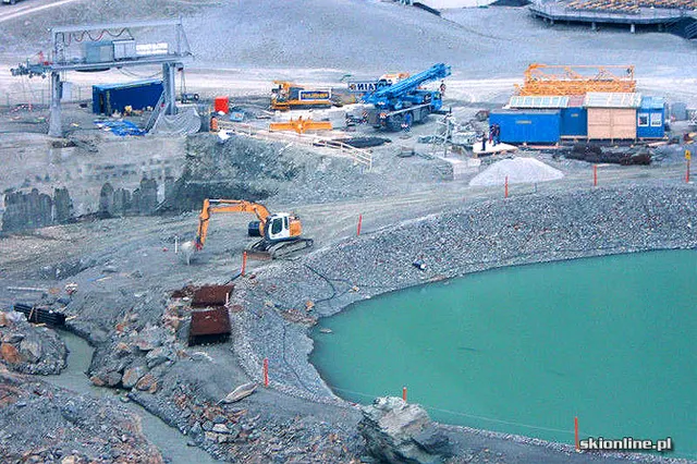 Nowa gondola na lodowcu Pitztal, zdjęcie 8