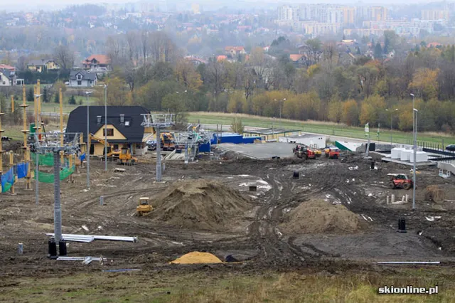 Dębowiec: budowa ośrodka narciarskiego, zdjęcie 16