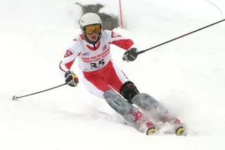 MP slalom kobiet Falcade, Włochy, zdjęcie 5