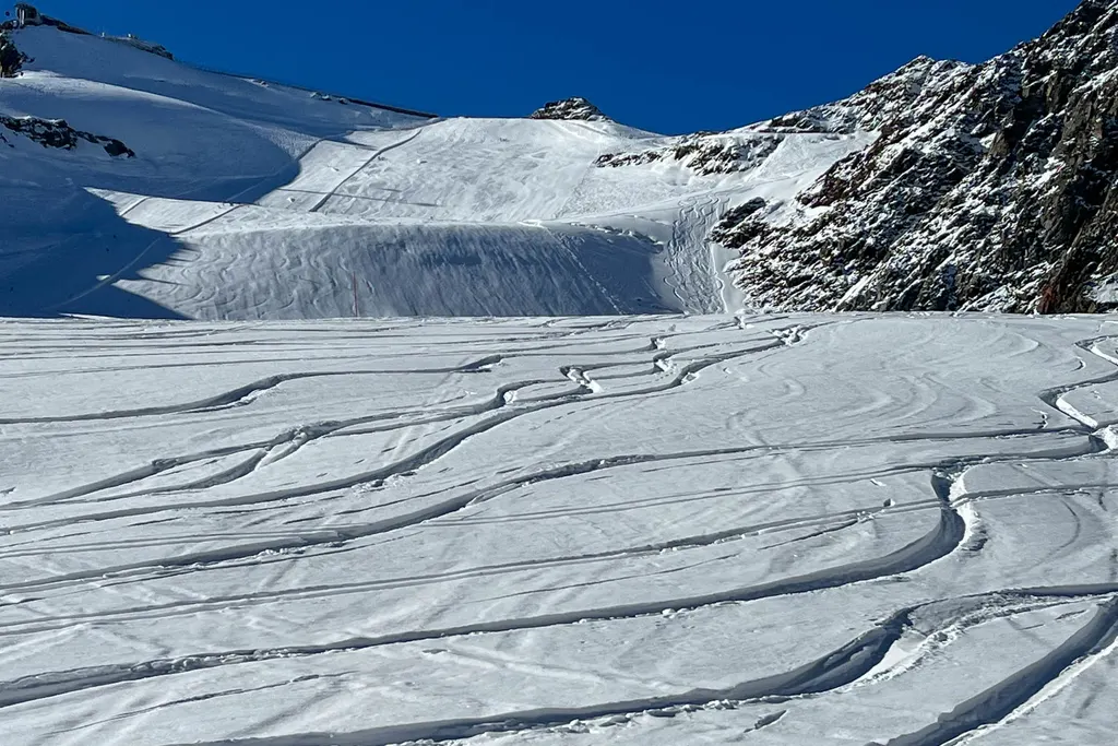 Lodowiec Pitztal, zdjęcie 4